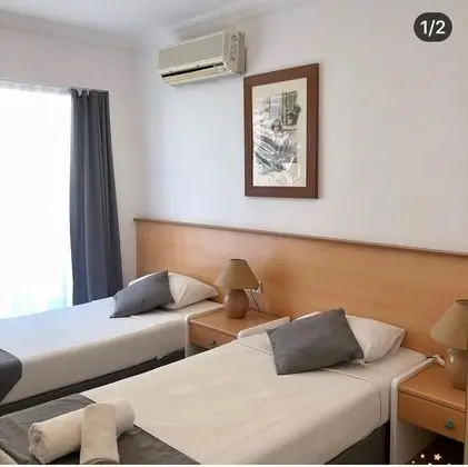 Standard İki Ayrı Yataklı Oda