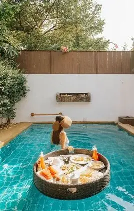 Villa, Havuz Erişimli (Jacuzzi Pool Villa)