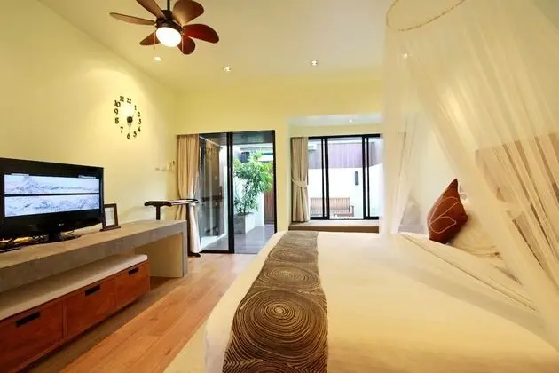 Villa, Havuz Erişimli (Jacuzzi Pool Villa)