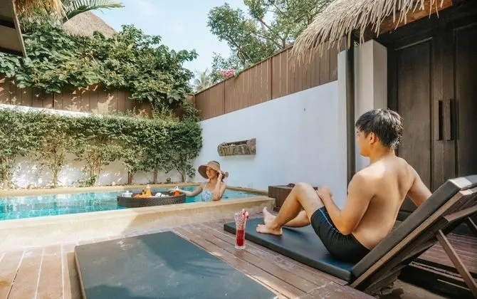 Villa, Havuz Erişimli (Jacuzzi Pool Villa)