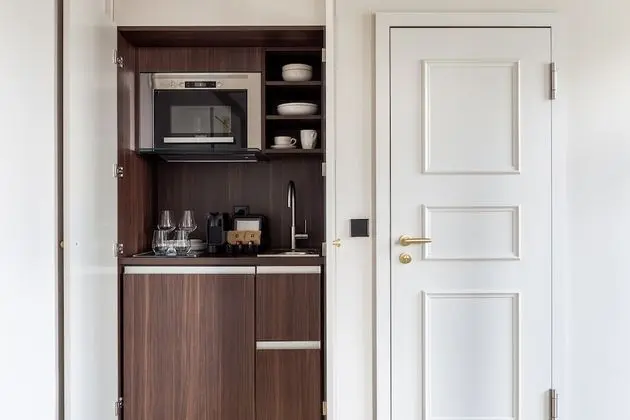 Comfort Tek Büyük Yataklı Oda, Sigara İçilmez, Küçük Mutfak