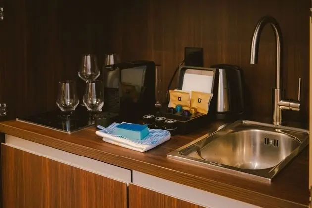Comfort Tek Büyük Yataklı Oda, Sigara İçilmez, Küçük Mutfak