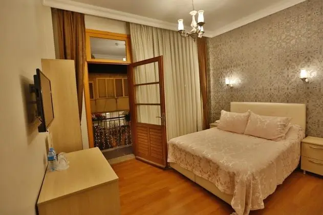 Deluxe Oda, Şehir Manzaralı, Balkonlu
