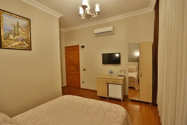 Deluxe Oda, Şehir Manzaralı, Balkonlu