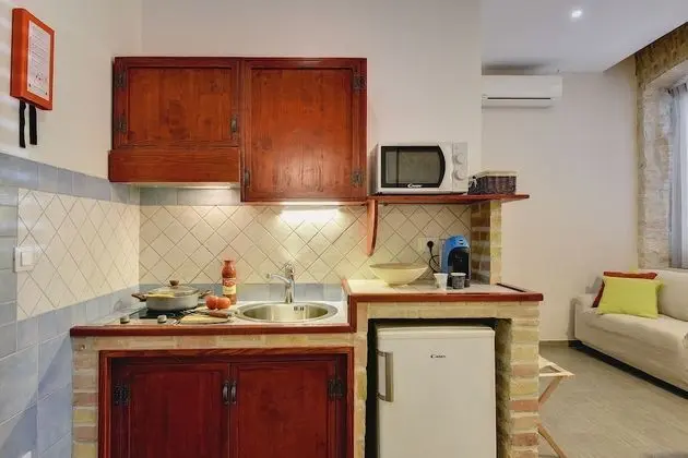 Comfort Apart Daire, 1 Yatak Odası, Mutfak