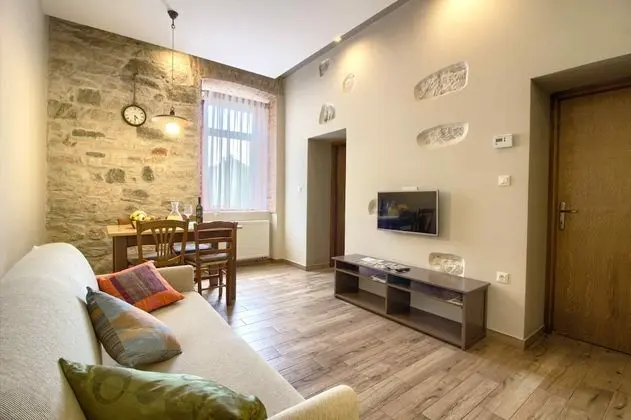 Superior Apart Daire, 1 Yatak Odası, Mutfak