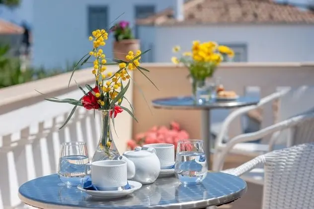 Apart Daire, 2 Yatak Odası, Teras (Old Harbour View & Garden View)