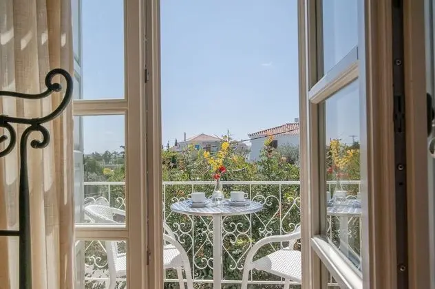 Üç Kişilik Oda, Balkon (Old Harbour View & Garden View)