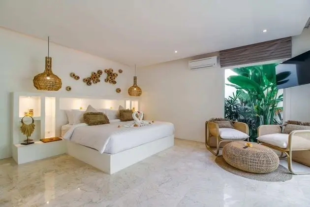 Basic Villa, 1 En Büyük (King) Boy Yatak