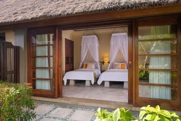 Standard Villa, Balkon (Courtyard Hotspring)