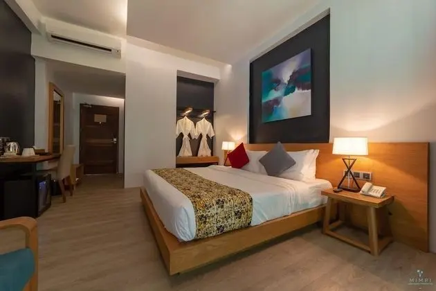 Deluxe Tek Büyük Yataklı Oda, Okyanus Manzaralı