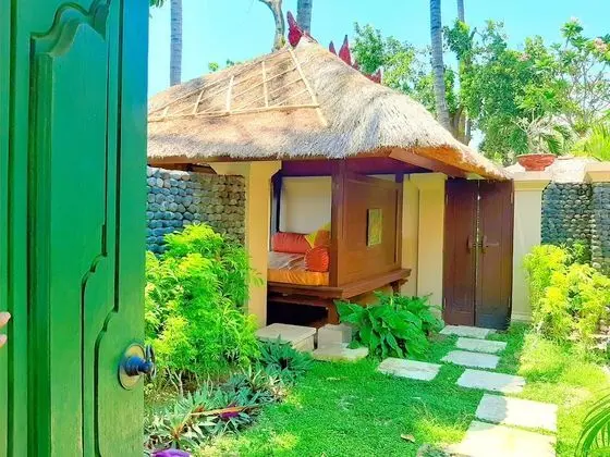 Villa, 1 En Büyük (King) Boy Yatak, Okyanus Manzaralı (Courtyard)