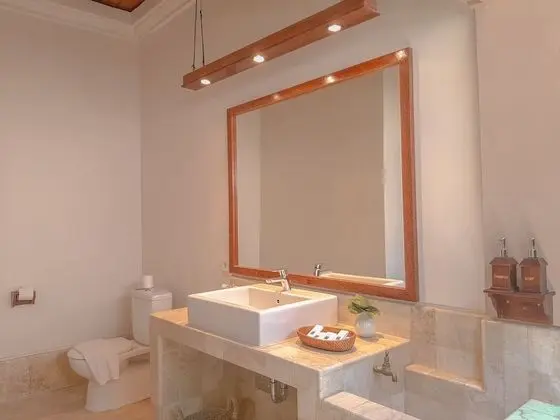Villa, 1 En Büyük (King) Boy Yatak, Okyanus Manzaralı (Courtyard)