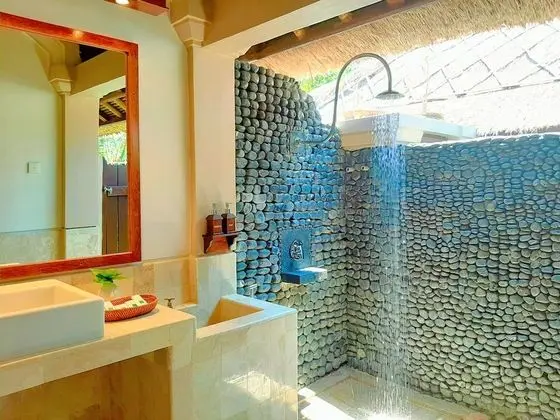 Villa, 1 En Büyük (King) Boy Yatak, Okyanus Manzaralı (Courtyard)