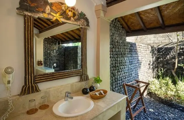 Standard Tek Büyük Yataklı Oda, Veranda