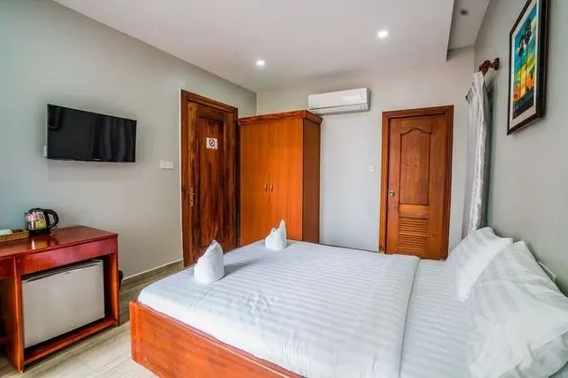 Deluxe Tek Büyük Yataklı Oda