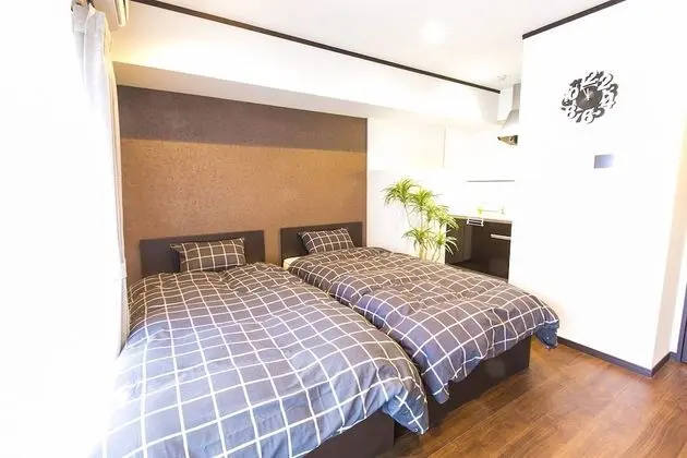 Oda, 1 Yatak Odası (1401 apartment-B)