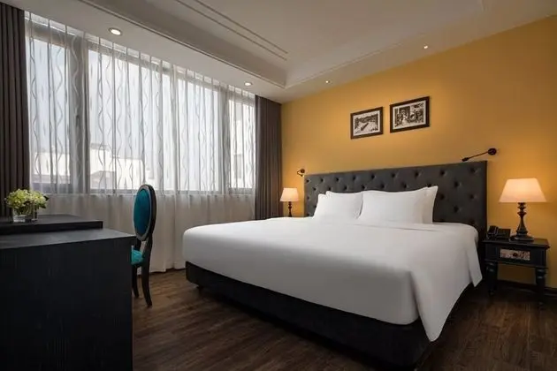 Deluxe Tek Büyük veya İki Ayrı Yataklı Oda