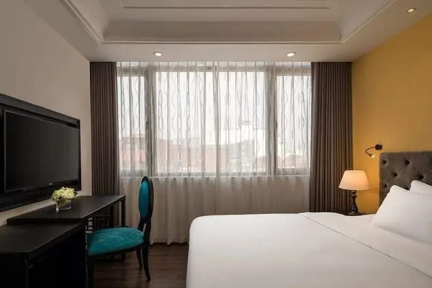 Deluxe Tek Büyük veya İki Ayrı Yataklı Oda