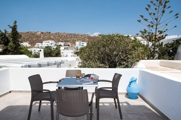 Apartment One Bedroom, Terrace