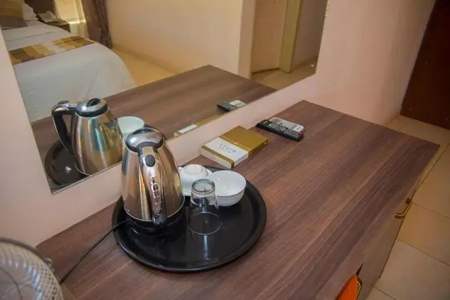 Deluxe Tek Büyük veya İki Ayrı Yataklı Oda