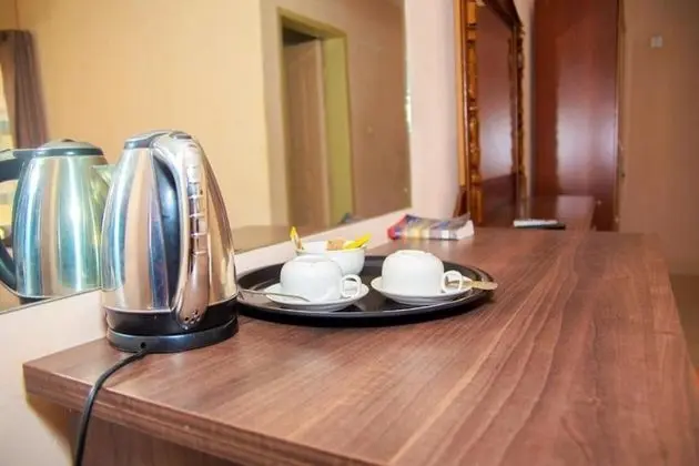 Deluxe Tek Büyük veya İki Ayrı Yataklı Oda