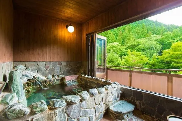 Deluxe Oda, Dağ Manzaralı (Spa Bath)