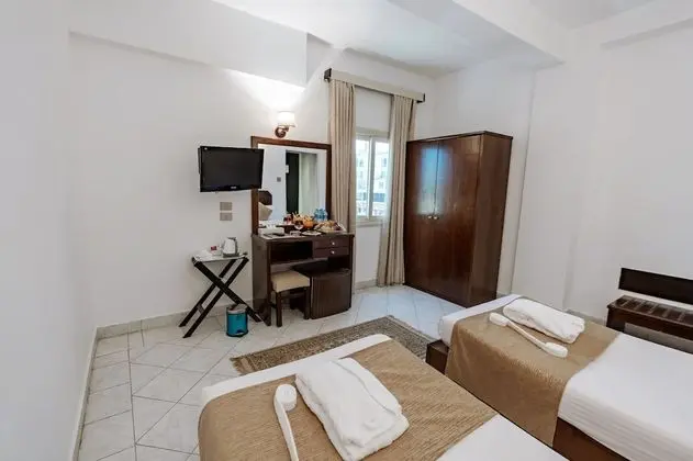 Economy Room - Back view / No Balcony