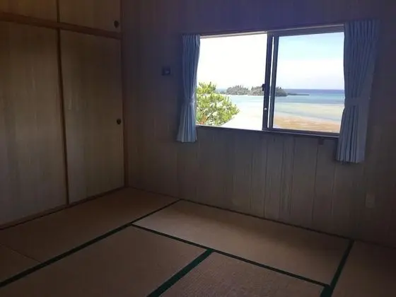 Traditional Oda, Ortak Banyo, Okyanus Manzaralı (Japanese Style)
