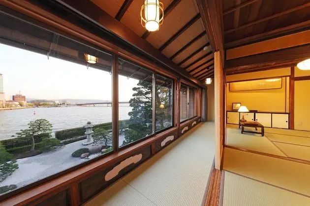 Classic Oda, Sigara İçilmez, Bahçe Manzaralı (Japanese-Style, 5 Person Occupancy)
