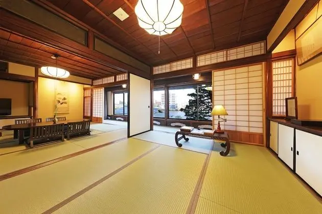 Classic Oda, Sigara İçilmez, Bahçe Manzaralı (Japanese-Style, 5 Person Occupancy)