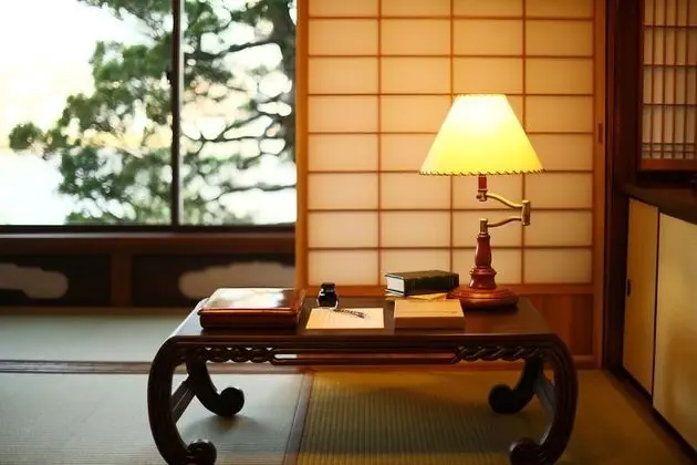 Classic Oda, Sigara İçilmez, Bahçe Manzaralı (Japanese-Style, 5 Person Occupancy)