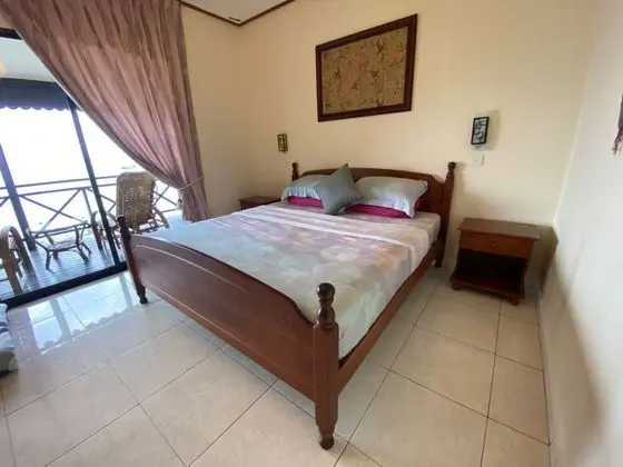 Deluxe Oda, 1 En Büyük (King) Boy Yatak, Deniz Manzaralı (Twin Sharing, Free Speedboat Transfer)