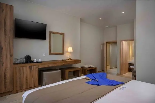 Premium Stüdyo Süit, Balkon