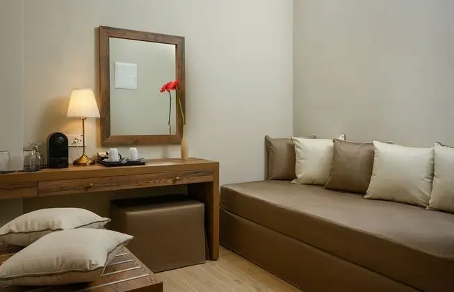 Premium Stüdyo Süit, Balkon