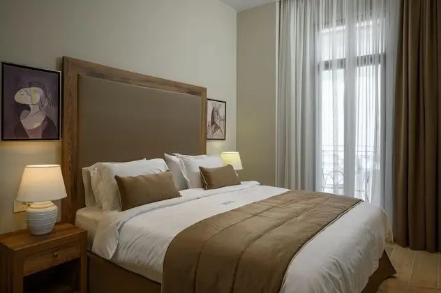 Premium Stüdyo Süit, Balkon