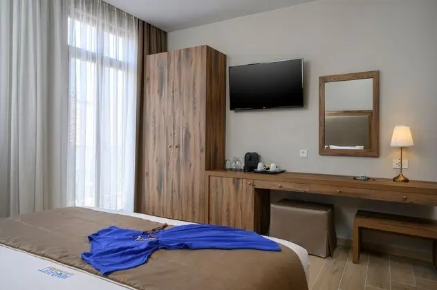 Premium Stüdyo Süit, Balkon