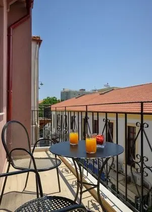 Premium Stüdyo Süit, Balkon