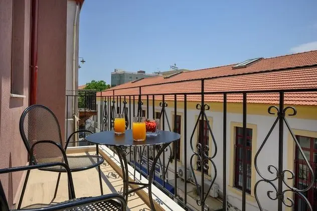 Premium Stüdyo Süit, Balkon