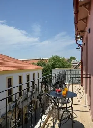 Premium Stüdyo Süit, Balkon