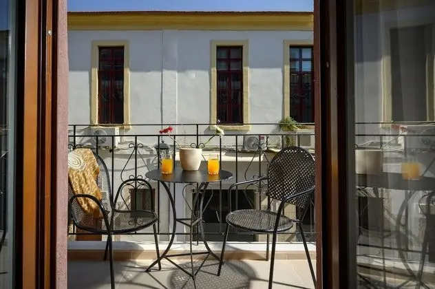 Premium Stüdyo Süit, Balkon