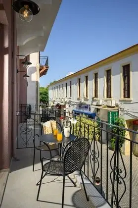 Premium Stüdyo Süit, Balkon