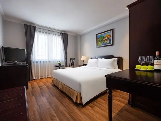 Deluxe Tek Büyük veya İki Ayrı Yataklı Oda