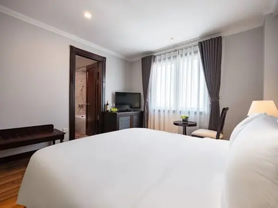 Deluxe Tek Büyük veya İki Ayrı Yataklı Oda
