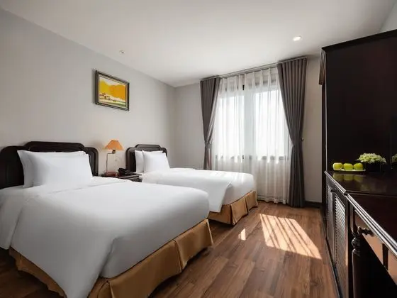 Deluxe Tek Büyük veya İki Ayrı Yataklı Oda