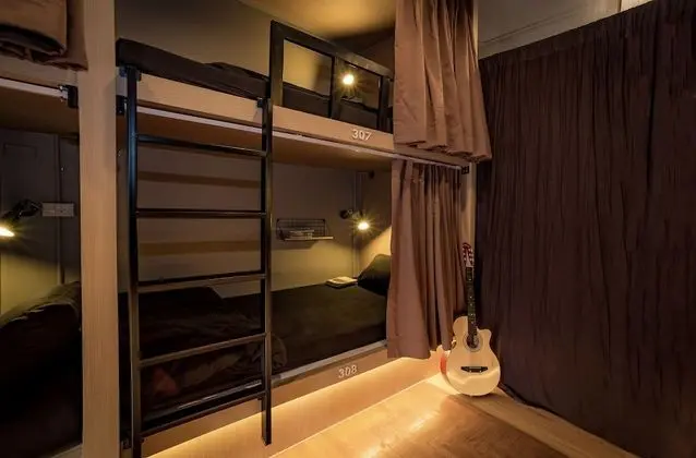 12-Bed in Mixed Dormitory 3-Floor