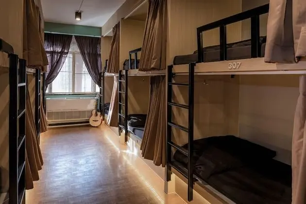 12-Bed in Mixed Dormitory 3-Floor