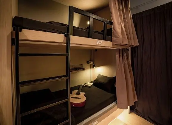 12-Bed in Mixed Dormitory 3-Floor