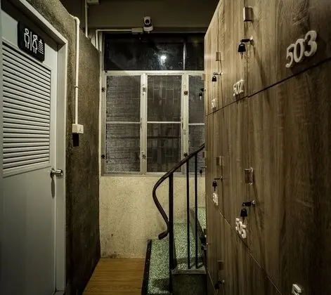 12-Bed in Mixed Dormitory 3-Floor