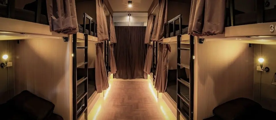 12-Bed in Mixed Dormitory 4-Floor